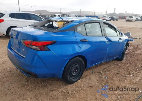 2024 Nissan Versa 1.6 S from USA, damaged, VIN 3N1CN8DV4RL906853